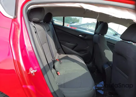 2018 Chevrolet Cruze Lt Auto from USA, damaged, VIN 3G1BE6SM5JS654430